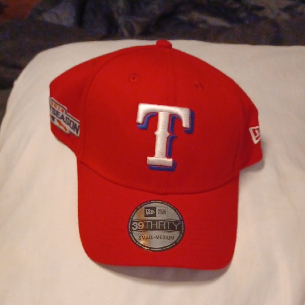 Texas Ranger Baseball Cap by New Err